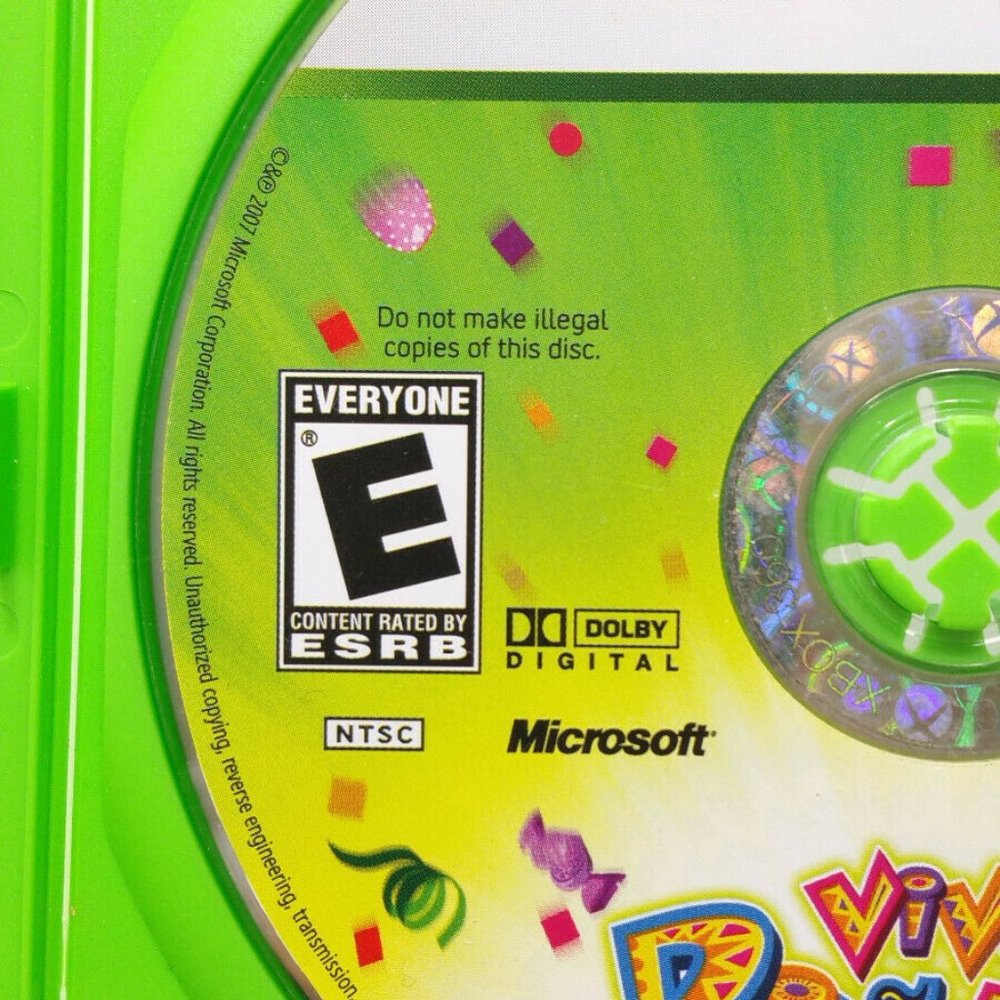 Viva Pinata: Party Animals (Xbox 360, 2007) DISC ONLY Video Game 5045E1M - Picture 6 of 9